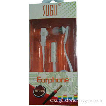 2014 New Design Earphone for iPhone